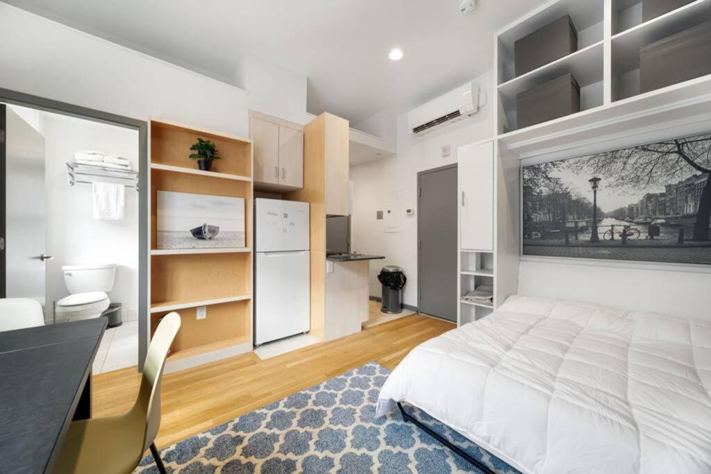 Simple Furnished Studio In The Heart Of Boston Bagian luar foto